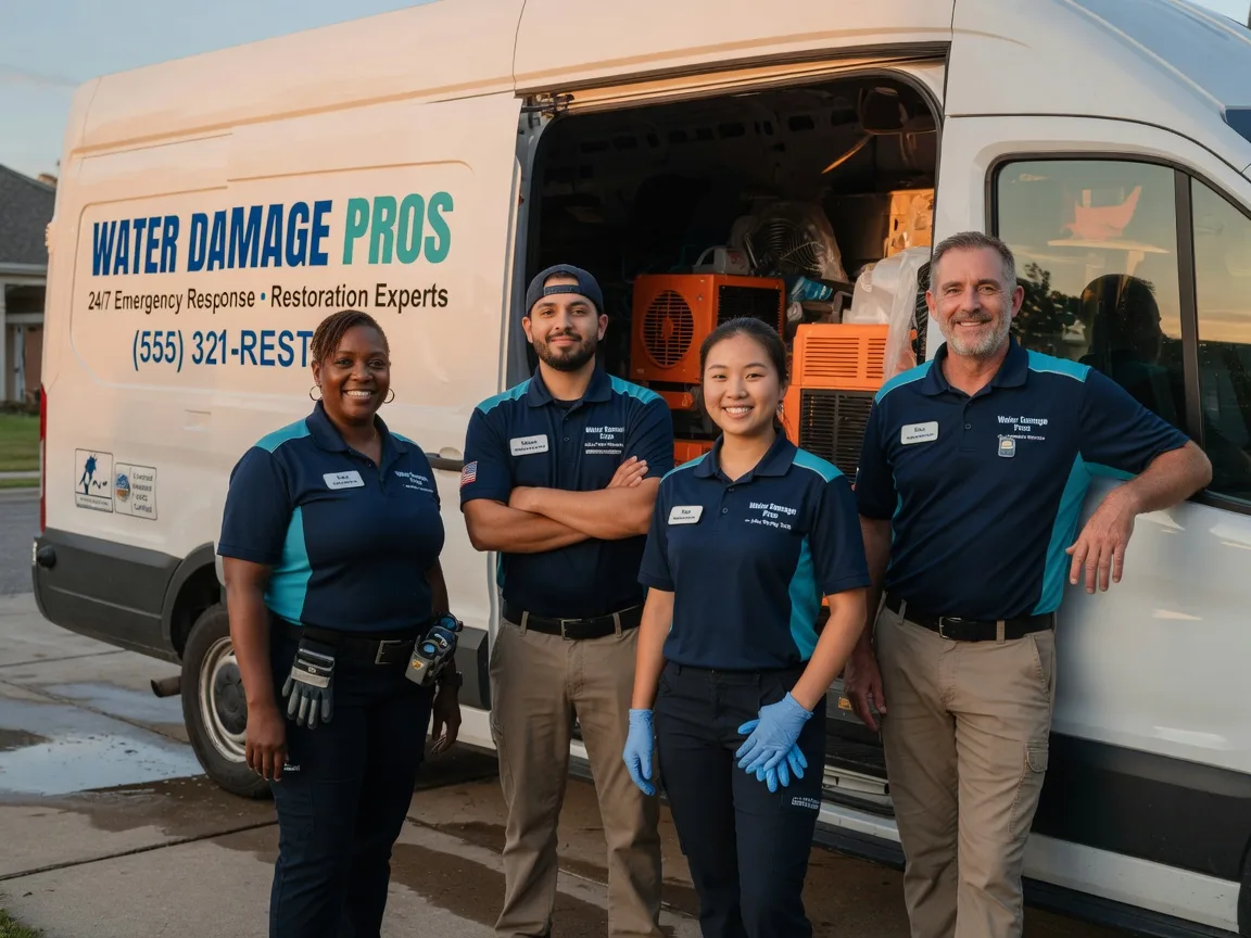 Water Damage Restoration company in Tustin, CA